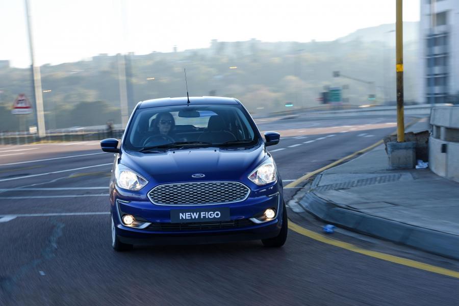  Ford Figo 2018 года  (фото 32 из 45)